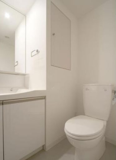 文京区水道2丁目楽器可（ピアノ）マンション トイレ