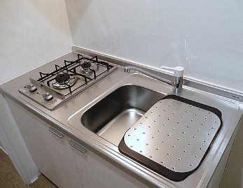 江東区東陽1丁目楽器可(防音・弦・管楽器)マンション キッチン