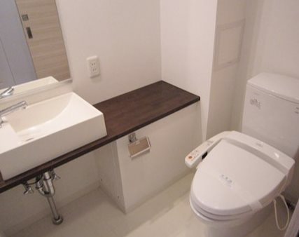 港区白金台2丁目楽器可（ピアノ）マンション トイレ