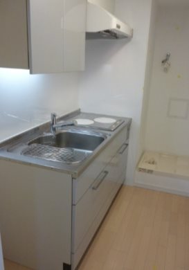 港区白金台2丁目楽器可（ピアノ）マンション キッチン