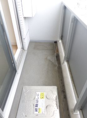 港区白金台2丁目楽器可（ピアノ）マンション ベランダ