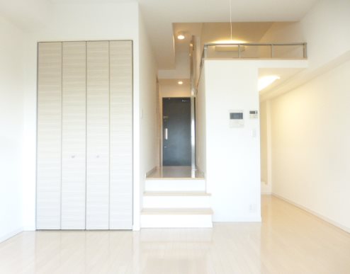 港区白金台2丁目楽器可（ピアノ）マンション ベッドルーム