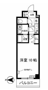 川崎市多摩区宿河原6丁目楽器可（グランドピアノ・木・弦楽器、DTM）マンション 間取り