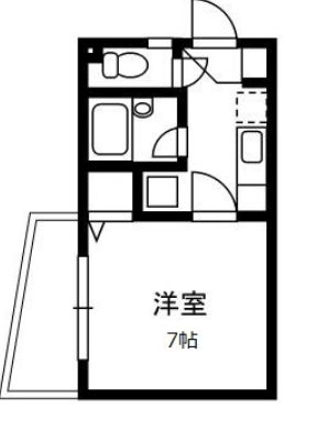 清瀬市元町１丁目楽器可(防音・グランドピアノ・弦管楽器・声楽）マンション 間取り
