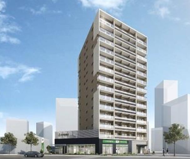 板橋区成増2丁目楽器可（ピアノ）マンション 眺望