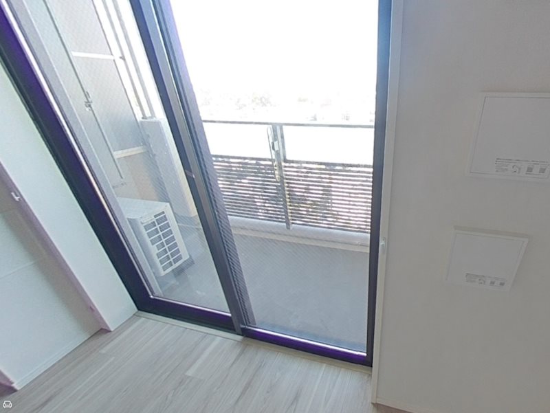 板橋区成増2丁目楽器可（ピアノ）マンション ベランダ