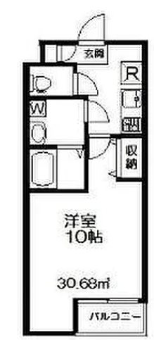 杉並区阿佐谷北6丁目楽器可（防音・グランドピアノ・弦管楽器・声楽女性・DTM）マンション 間取り