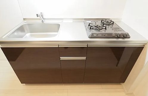杉並区阿佐谷北6丁目楽器可（防音・グランドピアノ・弦管楽器・声楽女性・DTM）マンション キッチン