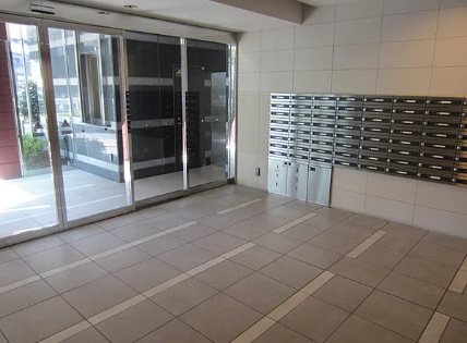 北区王子5丁目楽器可（ピアノ）マンション エントランス