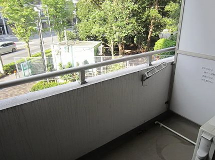 北区王子5丁目楽器可（ピアノ）マンション ベランダ