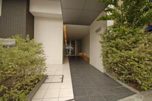 江東区亀戸7丁目楽器可（ピアノ）マンション エントランス