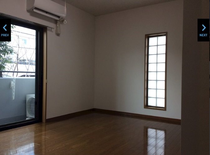 練馬区旭丘2丁目楽器可(防音・グランドピアノ・弦・管楽器・声楽)マンション ベッドルーム