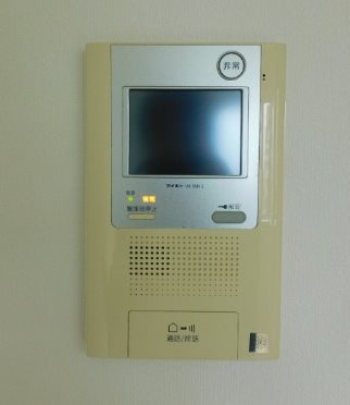 新宿区余丁町楽器可（ピアノ）マンション セキュリティ