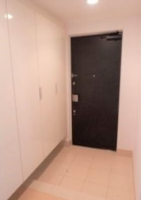 新宿区余丁町楽器可（ピアノ）マンション 玄関