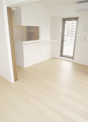 北区滝野川7丁目楽器可（ピアノ）マンション リビング