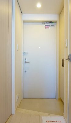 北区滝野川7丁目楽器可（ピアノ）マンション 玄関