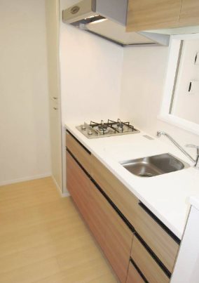 北区滝野川7丁目楽器可（ピアノ）マンション キッチン