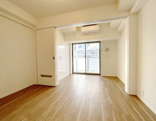 港区海岸3丁目楽器可（ピアノ）マンション ベッドルーム