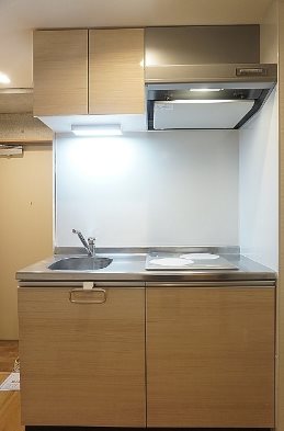 台東区根岸3丁目楽器可(防音・24時間365日演奏・電子ピアノ・弦・木・金管楽器・声楽・DTM)マンション キッチン