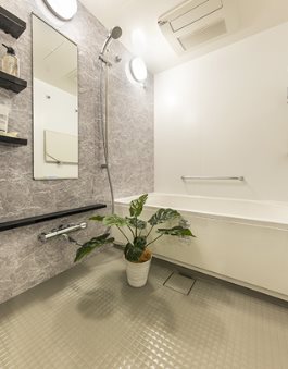 千代田区三番町楽器可（ピアノ）マンション 風呂画像