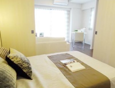 大田区大森北2丁目楽器可（ピアノ）マンション ベッドルーム