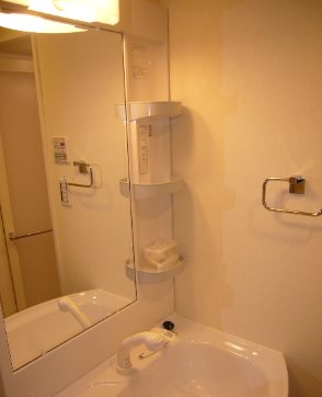 台東区元浅草3丁目（グランドピアノ・弦管楽器・声楽）マンション 洗面所