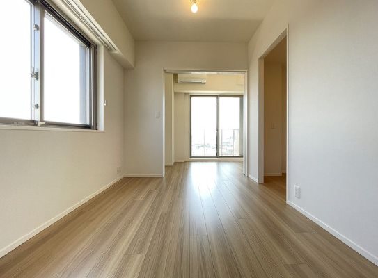 目黒区柿の木坂2丁目楽器可（ピアノ）マンション リビング