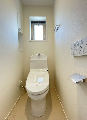 目黒区柿の木坂2丁目楽器可（ピアノ）マンション トイレ