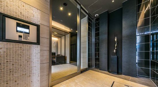 目黒区柿の木坂2丁目楽器可（ピアノ）マンション セキュリティ