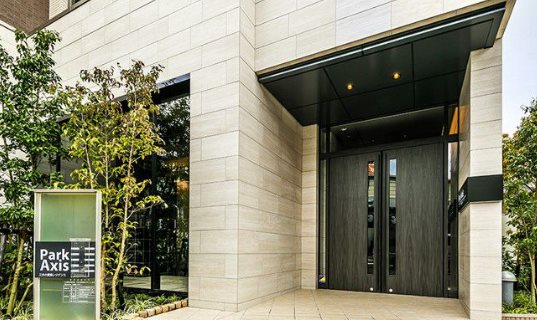 目黒区柿の木坂2丁目楽器可（ピアノ）マンション エントランス