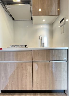 目黒区柿の木坂2丁目楽器可（ピアノ）マンション キッチン