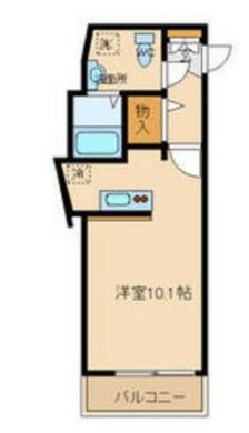 エフ・デビュー 間取り