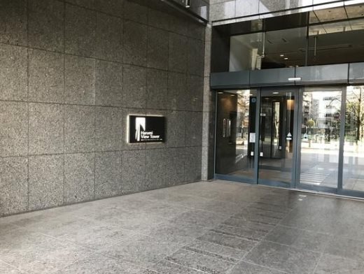 中央区晴海1丁目楽器可（ピアノ）マンション エントランス