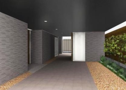 中央区日本橋本町4丁目楽器可（ピアノ）マンション エントランス
