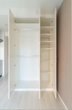 文京区湯島1丁目楽器可（ピアノ）マンション 収納