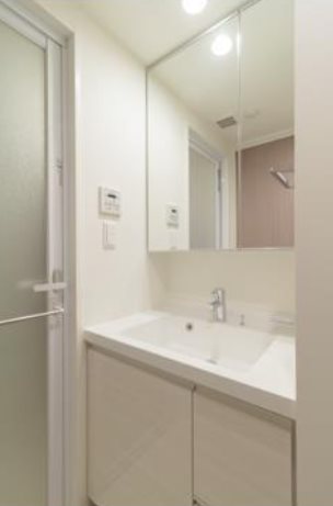 文京区湯島1丁目楽器可（ピアノ）マンション 洗面所