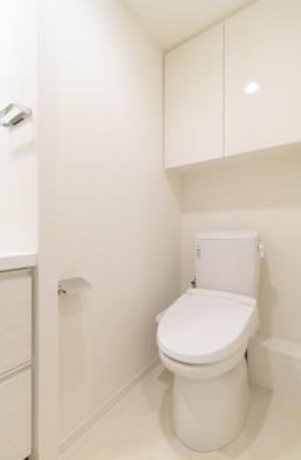 文京区湯島1丁目楽器可（ピアノ）マンション トイレ