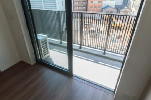 文京区湯島1丁目楽器可（ピアノ）マンション ベランダ