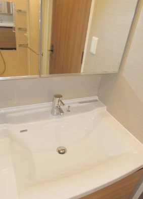 北区滝野川7丁目楽器可（ピアノ）マンション 洗面所