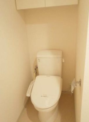 新宿区水道町楽器可（ピアノ）マンション トイレ