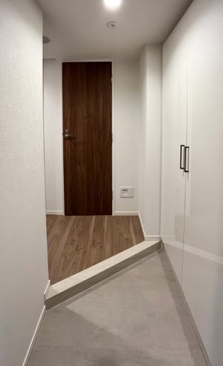 墨田区菊川3丁目楽器可（ピアノ）マンション 玄関