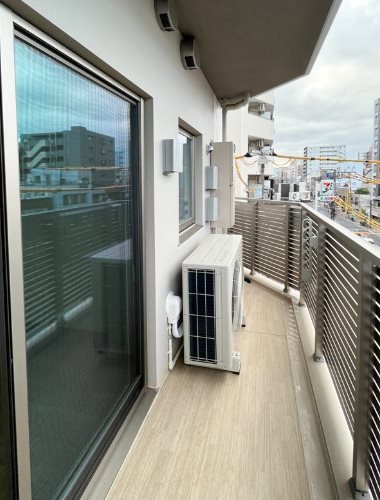 墨田区菊川3丁目楽器可（ピアノ）マンション ベランダ