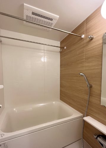 墨田区菊川3丁目楽器可（ピアノ）マンション 風呂画像