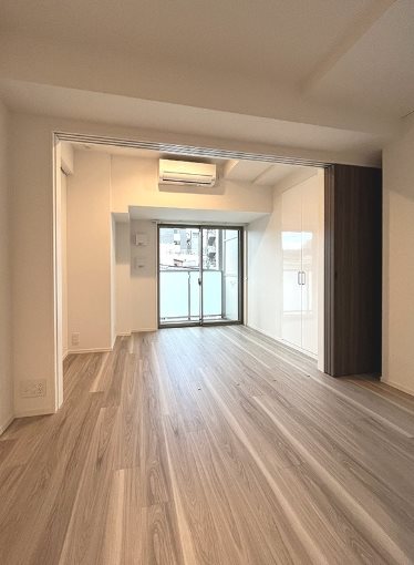 墨田区菊川3丁目楽器可（ピアノ）マンション リビング
