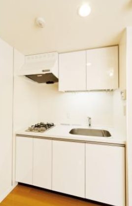 新宿区水道町楽器可（ピアノ）マンション キッチン