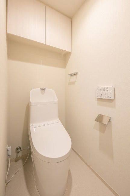 新宿区西早稲田2丁目楽器可(アップライトピアノ・電子ピアノ）マンション トイレ