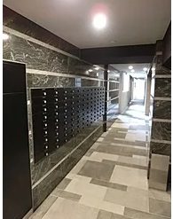 新宿区西早稲田2丁目楽器可(アップライトピアノ・電子ピアノ）マンション エントランス