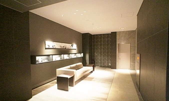 墨田区横川3丁目楽器可（ピアノ可）マンション ロビー