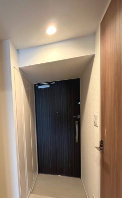 墨田区緑1丁目楽器可（ピアノ）マンション 玄関