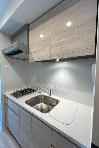 墨田区緑1丁目楽器可（ピアノ）マンション キッチン